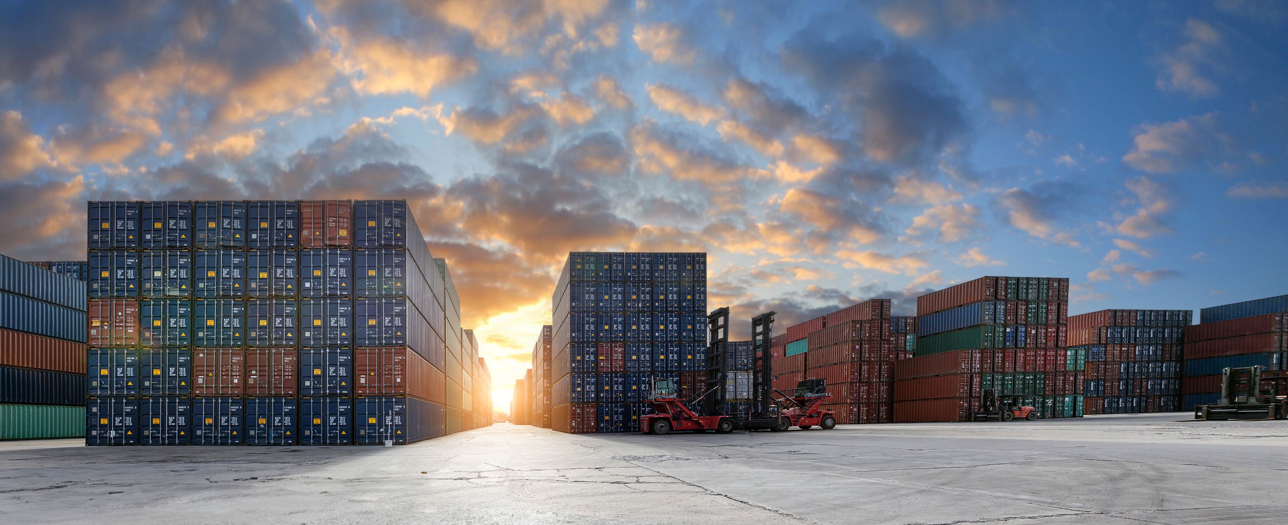 stack-of-containers-in-a-harbor-shipping-containe