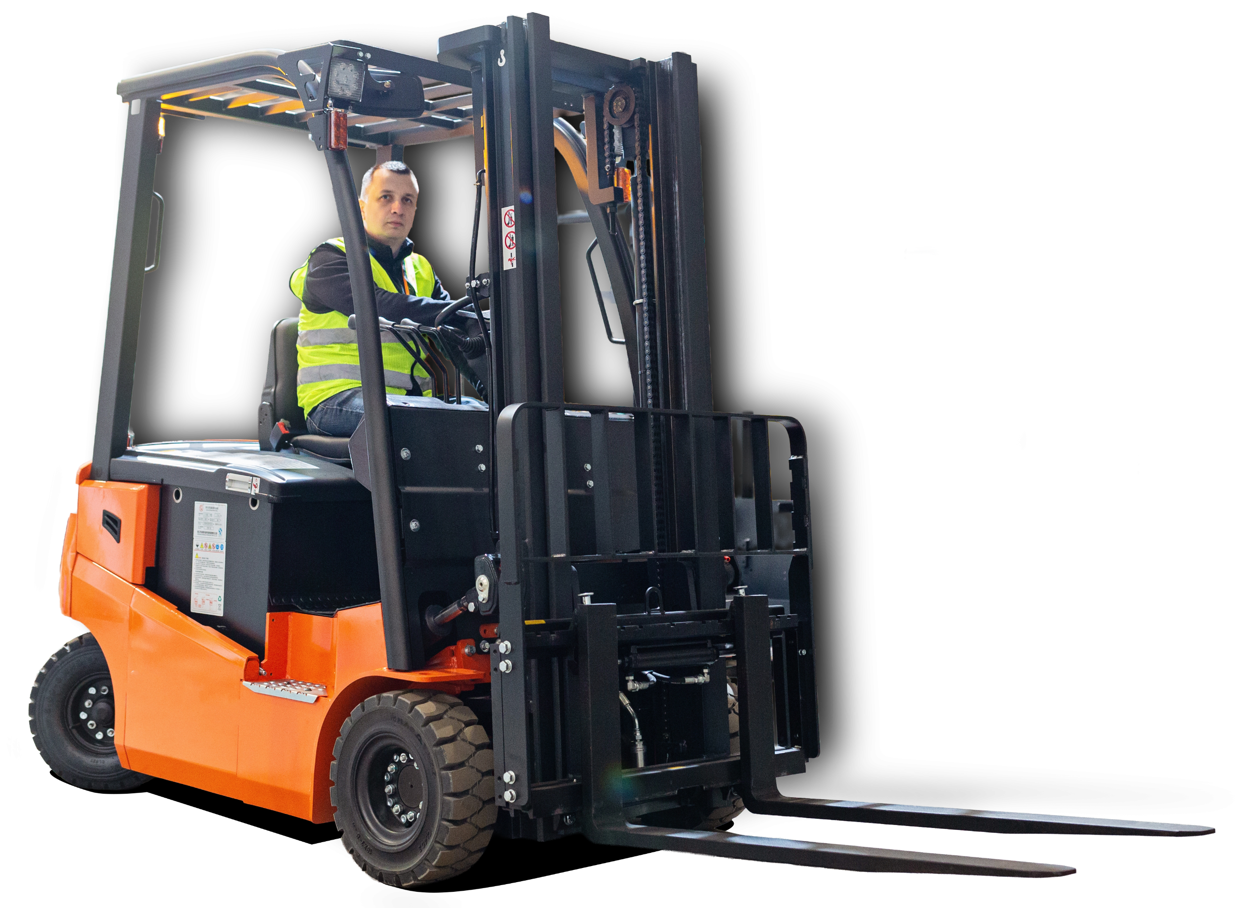 storehouse-employee-in-uniform-working-on-forklift